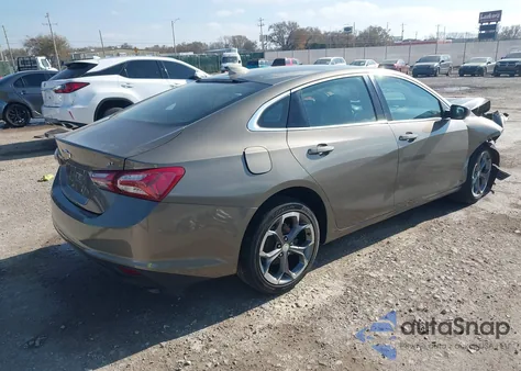 2020 Chevrolet Malibu Fwd Lt из США, поврежденный, VIN 1G1ZD5ST4LF115713